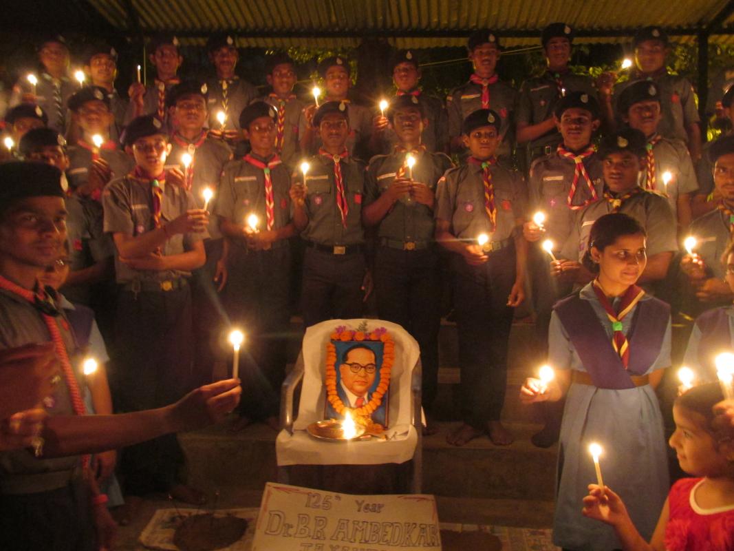 OBSERVANCE OF DR.B.R.AMBEDKAR JAYANTI
