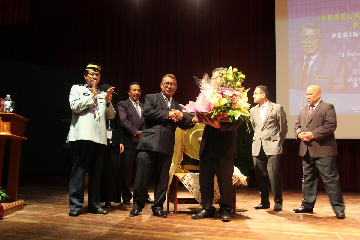 SEMINAR KESELAMATAN DAN KESIHATAN PEKERJAAN DI INSTITUT PENGAJIAN TINGGI PERINGKAT KEBANGSAAN 2016