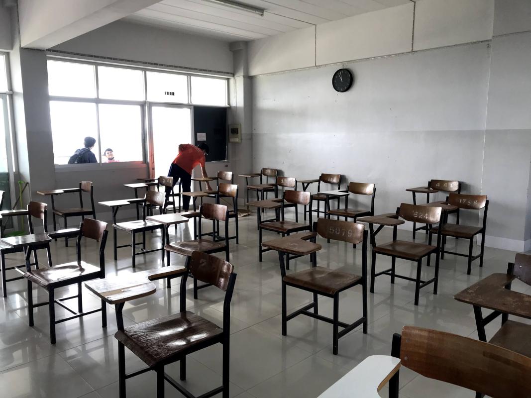 ทำเวณห้องเรียน