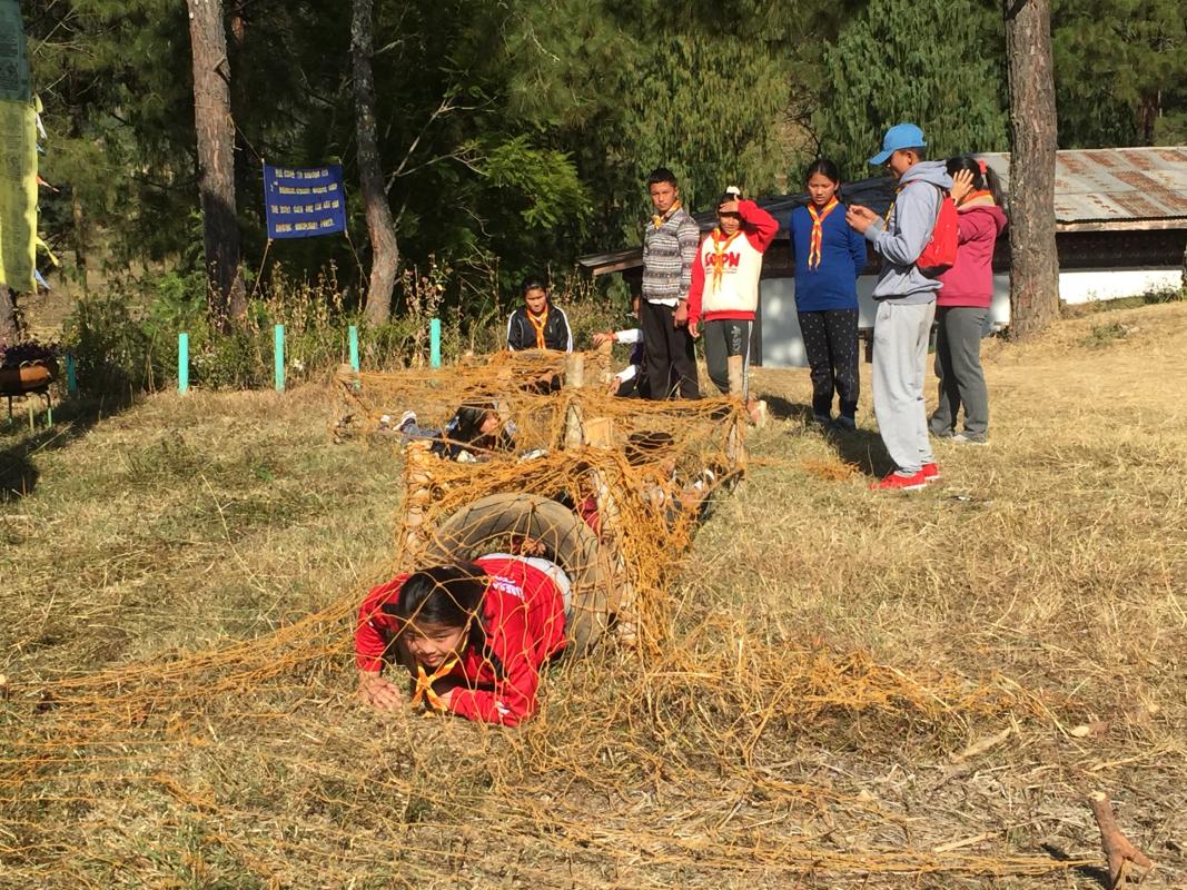 2nd Biennial Gyalsey Nachung Scouts Camp: Together for positive change
