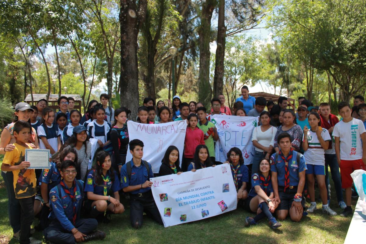 CONCIENTIZACIÓN EN CONTRA DEL TRABAJO INFANTIL