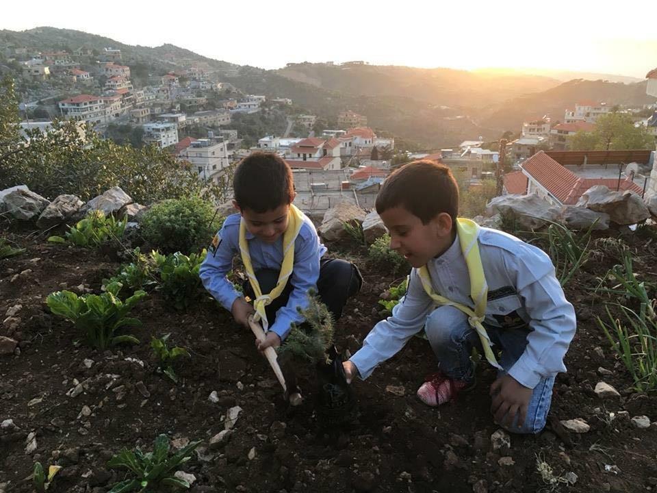 A Tree For Every Scout  شجرة لكل كشاف