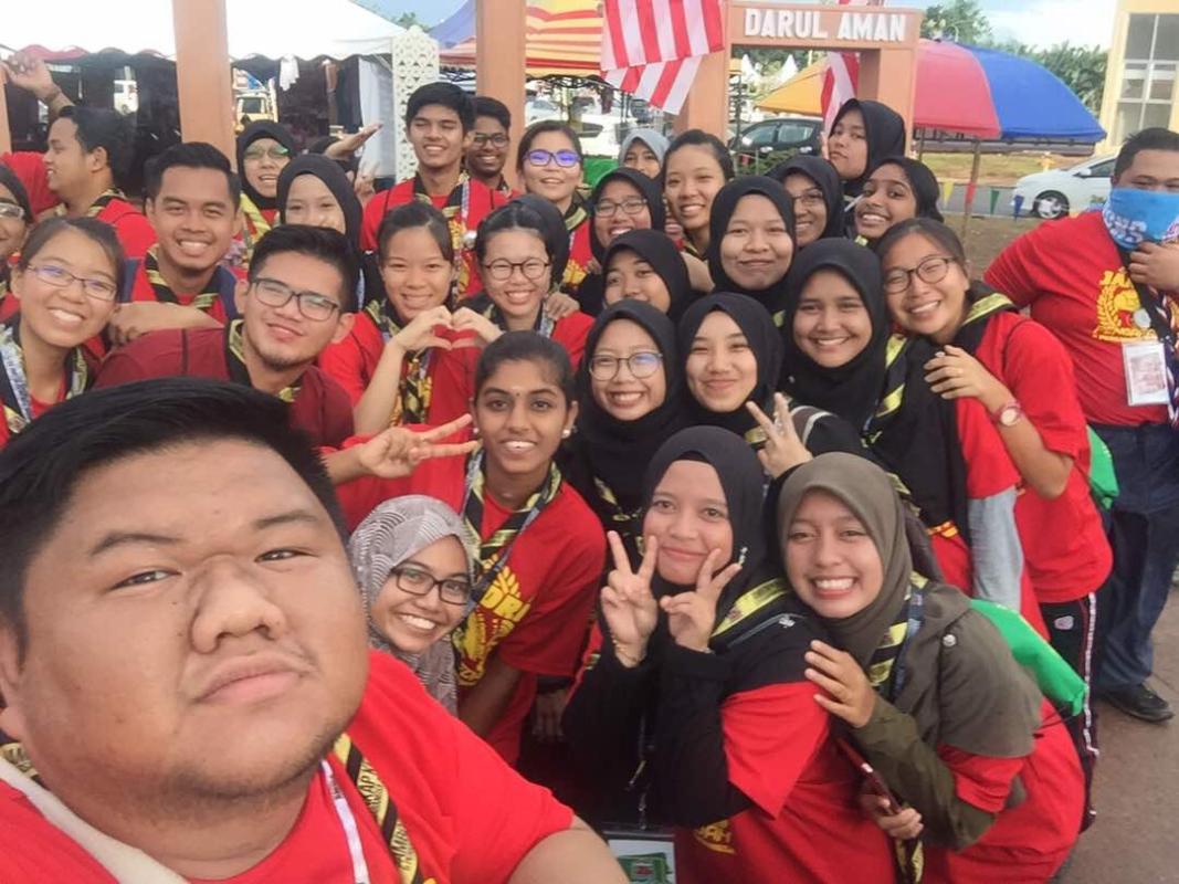 Jambori Kedah Kali Ke-5 & Persaudaraan Antarabangsa
