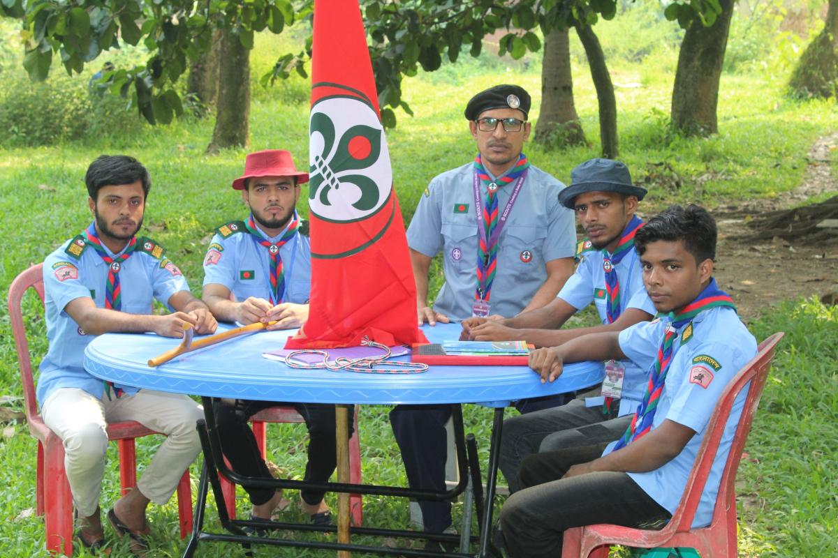 Moubon Open Scouts Group 
