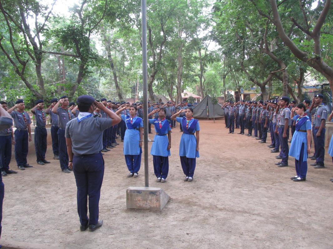 SERVICE CAMP FOR RAMA NAWAMI