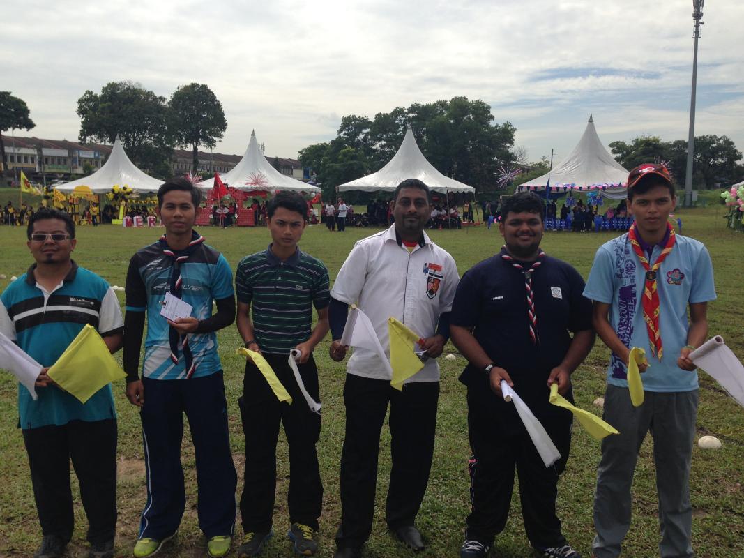 kejohanan balapan dan padang sk taman rinting 1