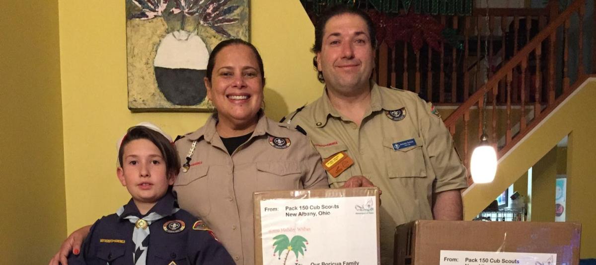 Hurricane Maria relief for Scouts and their families