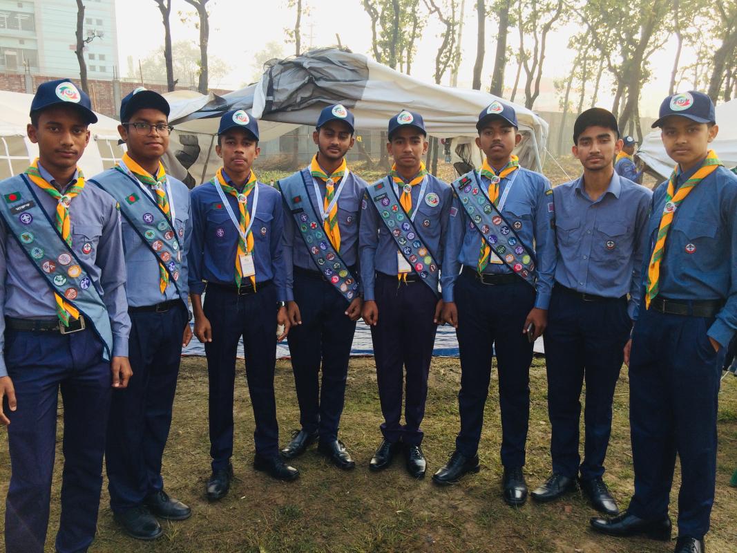 10th Bangladesh and 3rd SAANSO Scout Jamboree