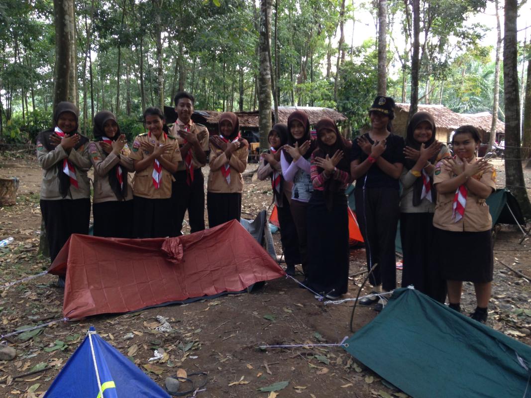Inaugurasi Camp Prabuhi dan MOP