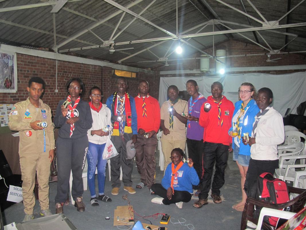 INTERNATIONAL SOLAR AMBASSADORS TRAINING