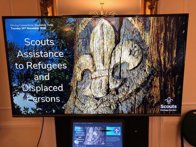 Refugee Awareness - 38th&40th Strood Explorer Sea Scout Unit