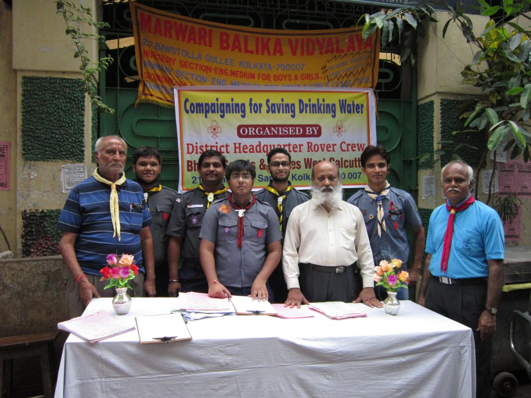 Saving Drinking Water Campaign