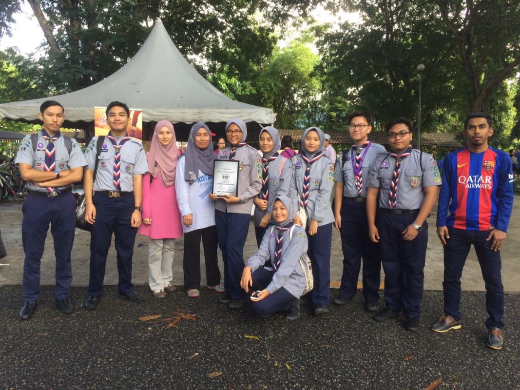 Melawati 10K Run Volunteering