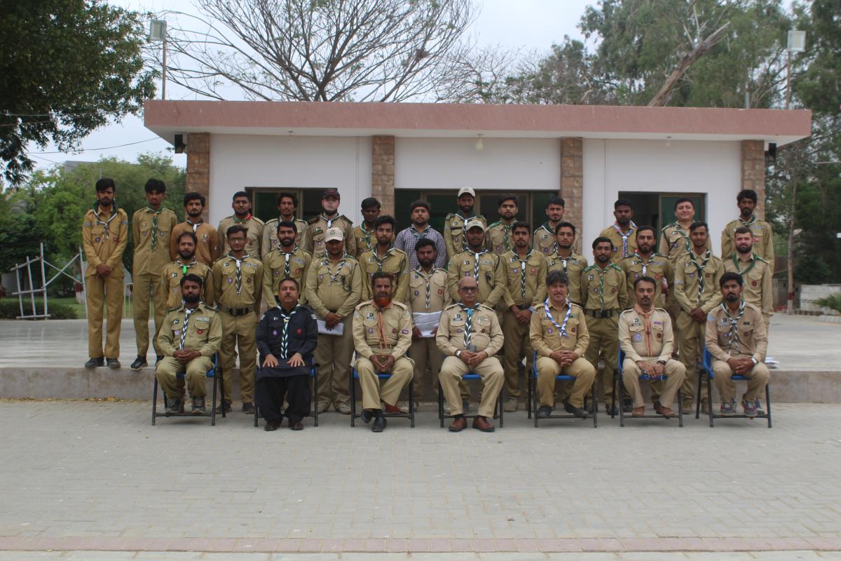 Scout Leaders Training Course Rover Section