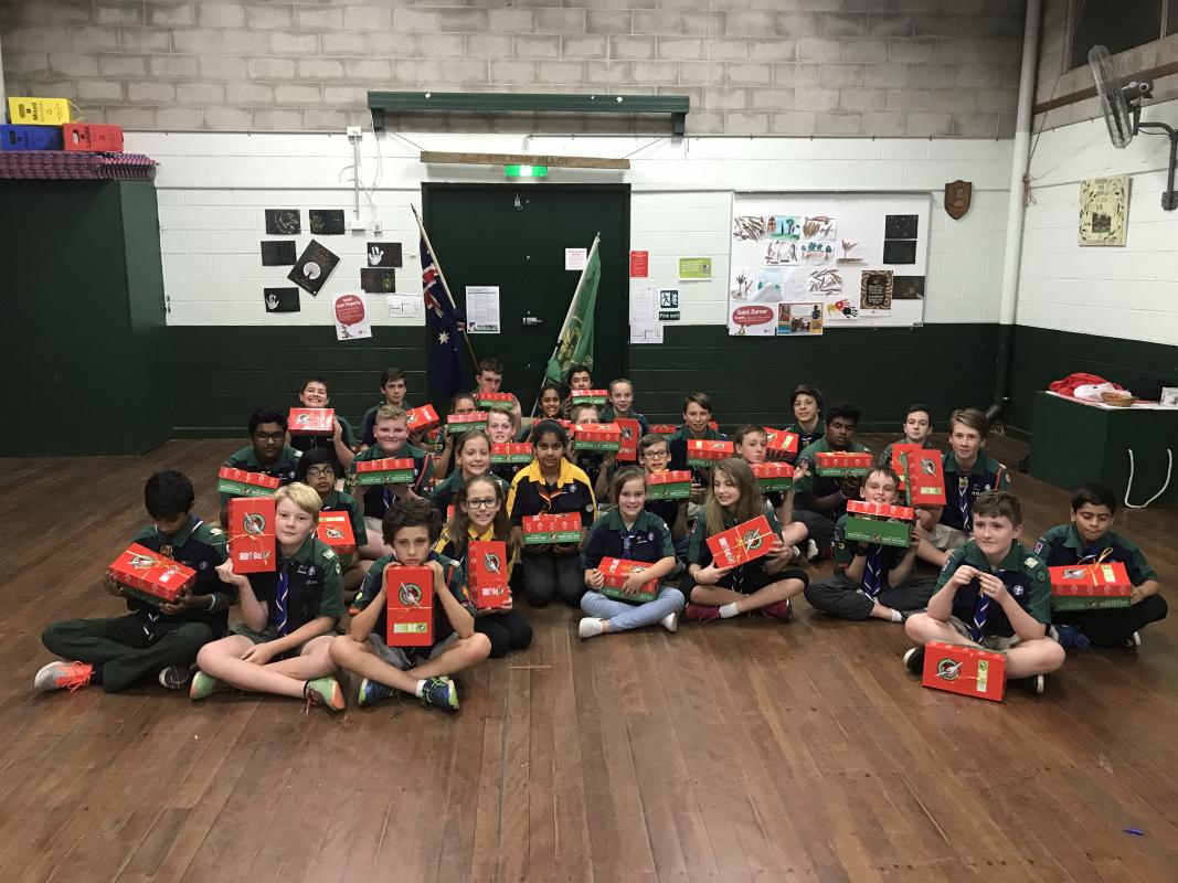 2nd Baulkham Hills Scouts are Messengers of Peace!