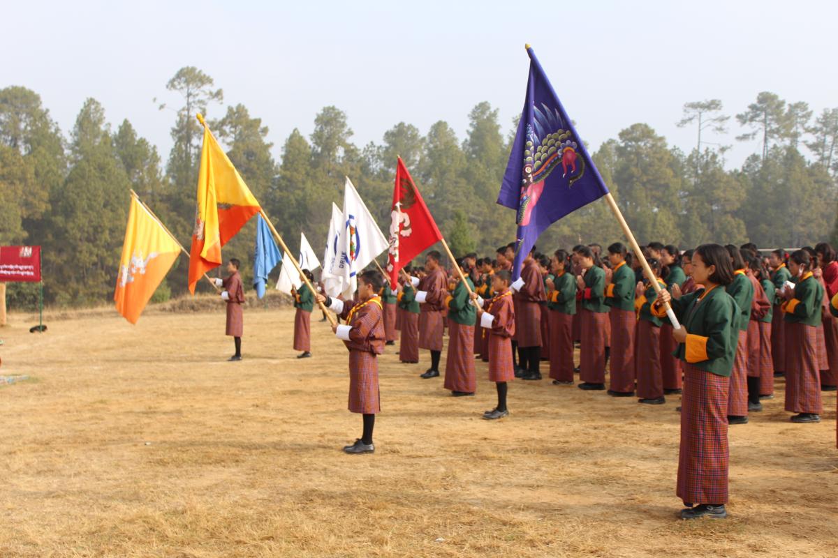 Birth Anniversary of HM and Scout Day