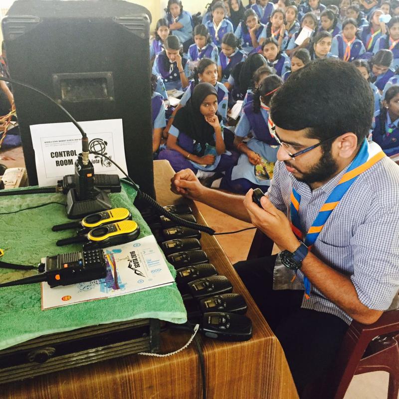 HAM Radio Demonstration and Training 