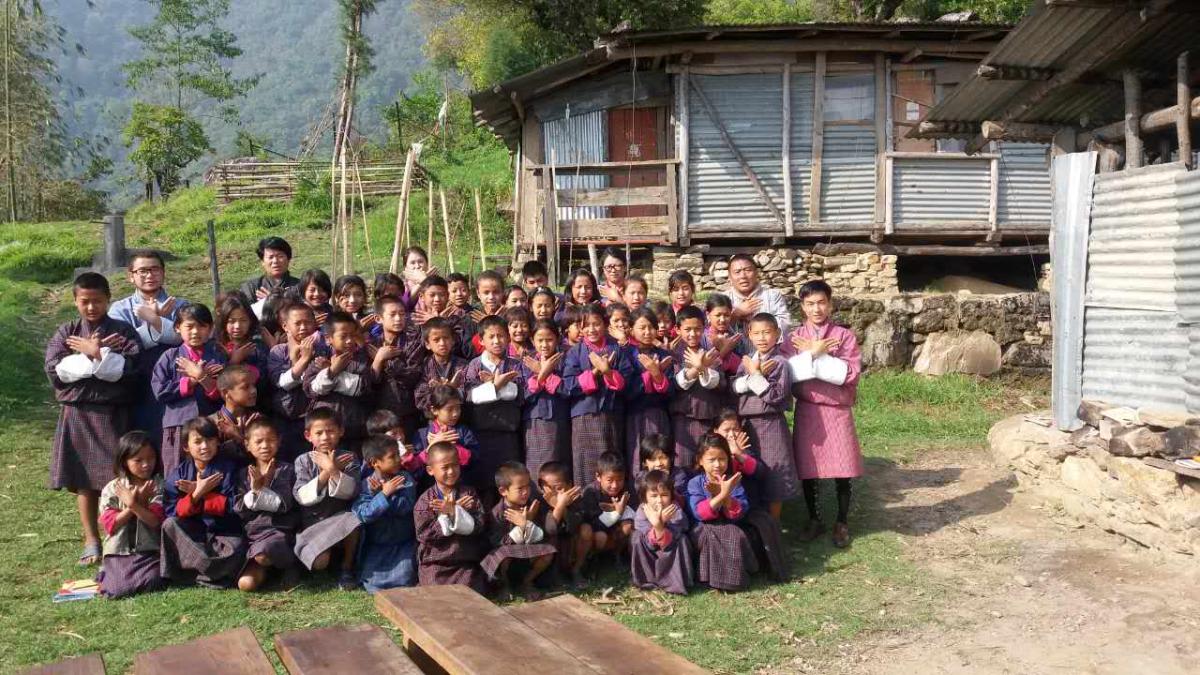 Bhutan Scouts:- "The dialogue goes on"
