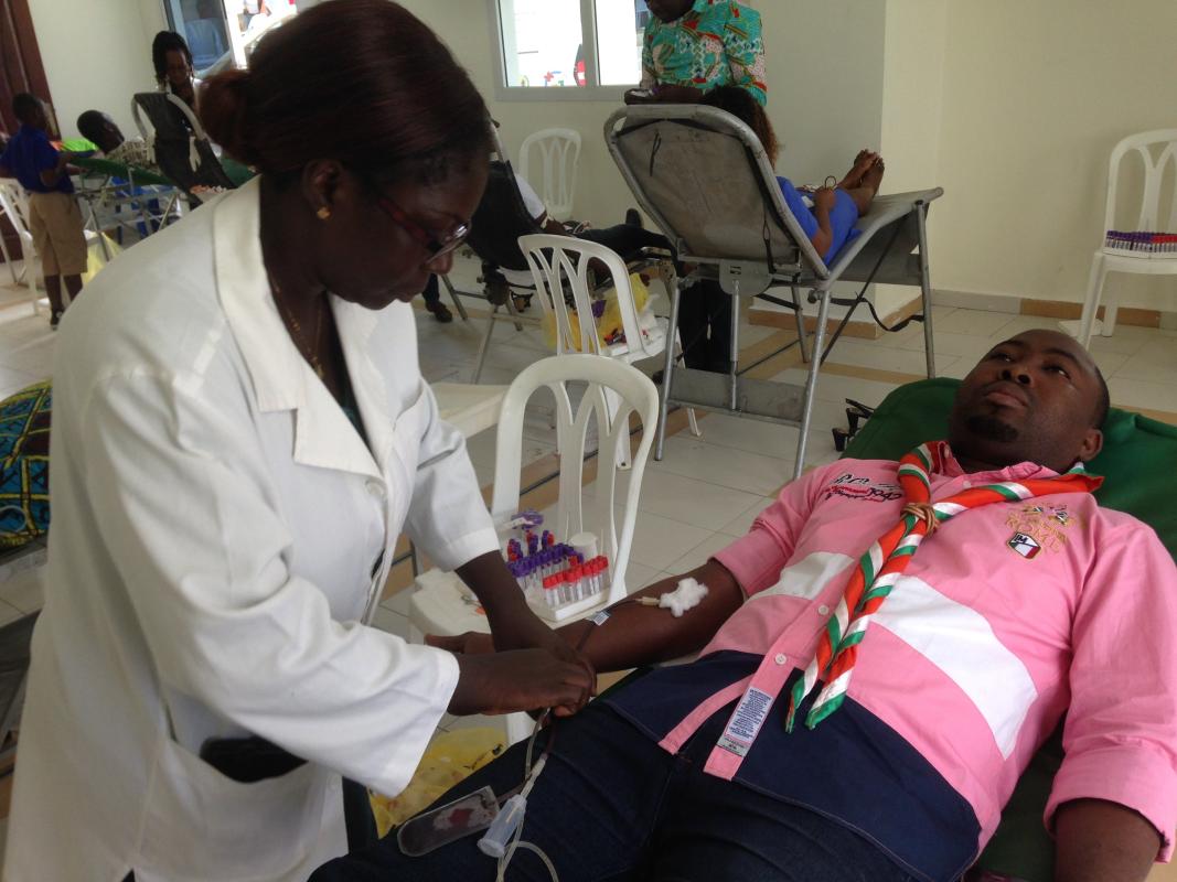 Blood donation