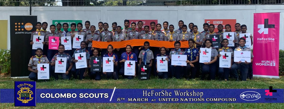 HeForShe Workshop coinciding with International Women's Day