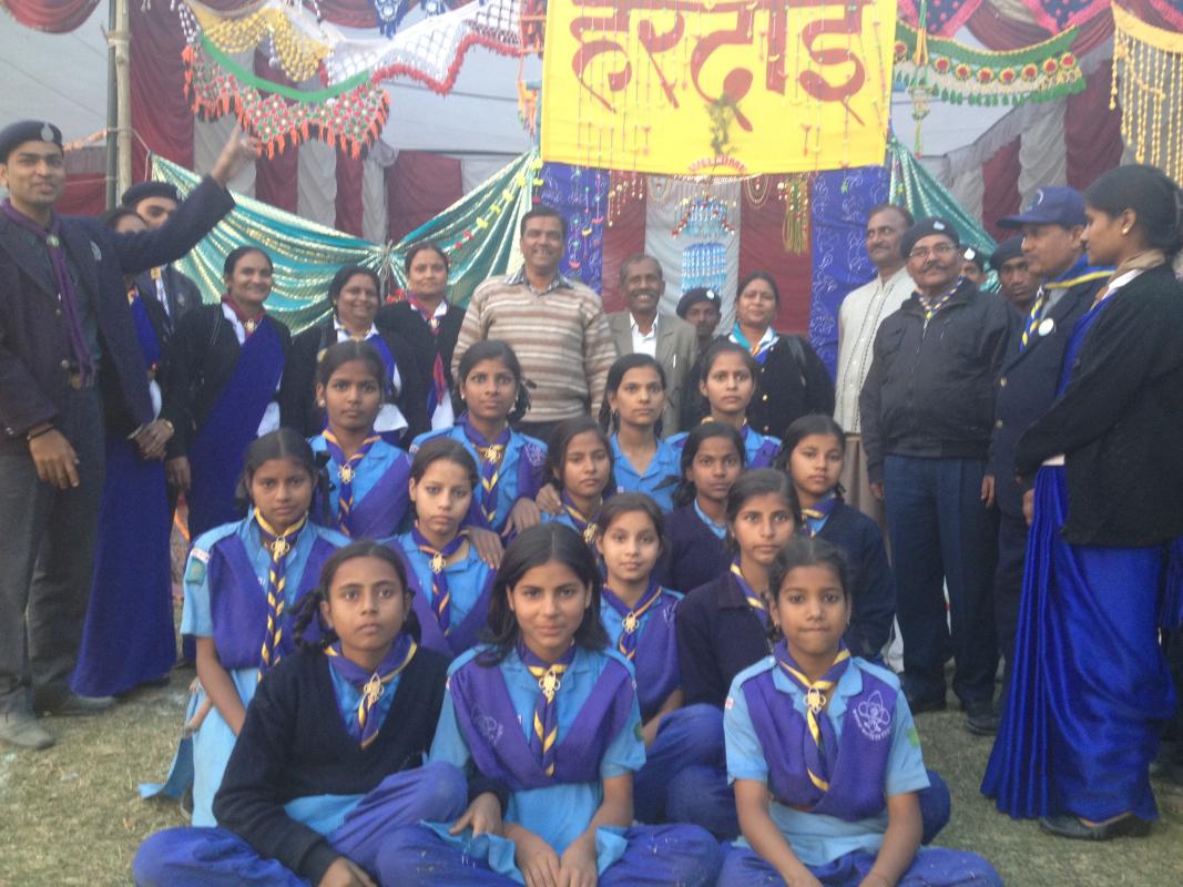 20th Regional scout and guide railly 2012 Sitapur