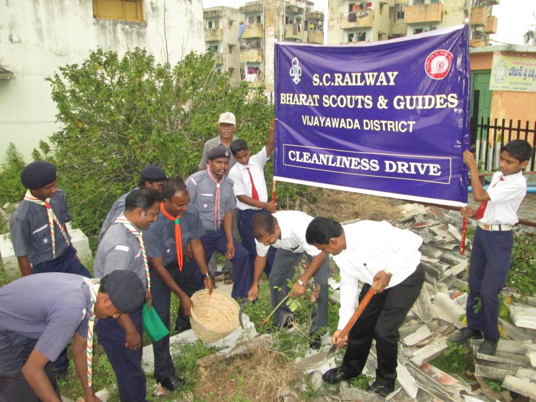 CLEANLINESS DRIVE-SWATCH BHARAT