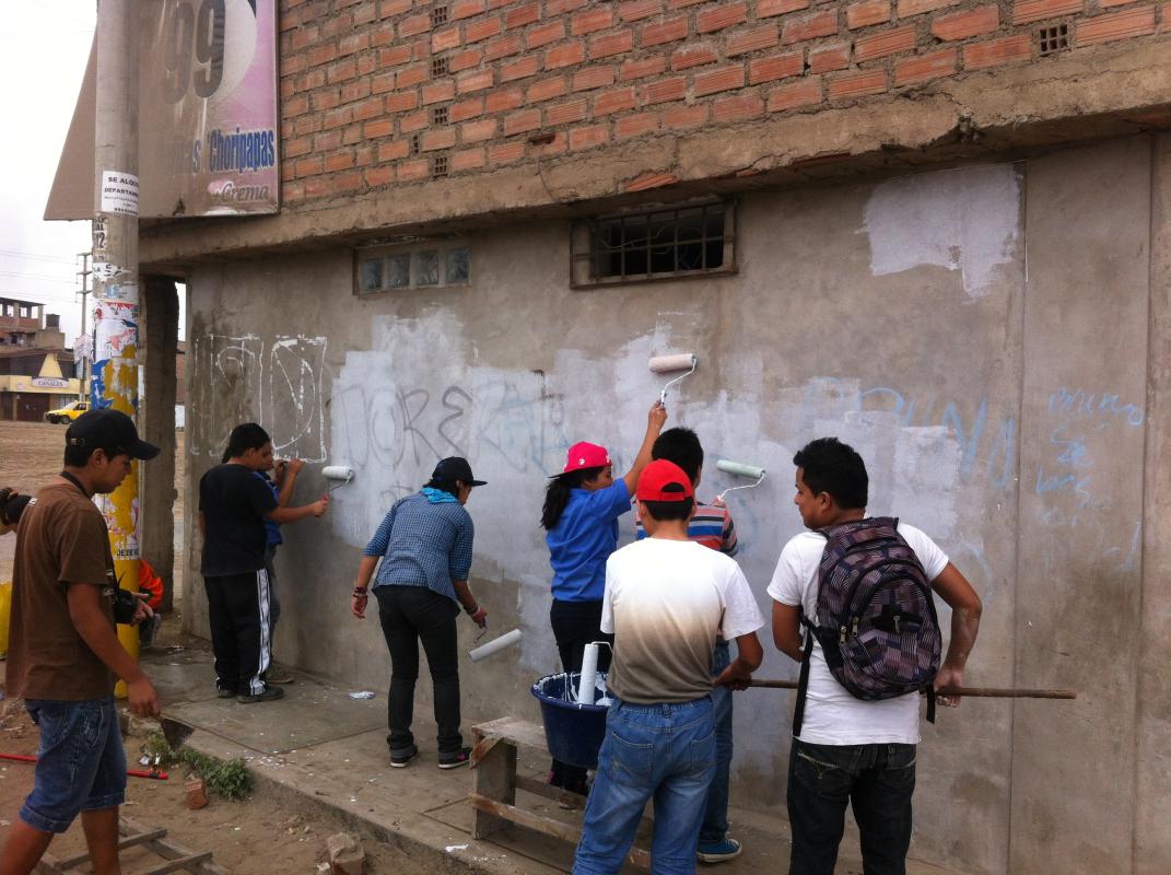 Mural Scout Villa