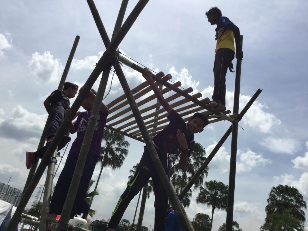 Jambori Malaysia Ke-13 & Jambori Antarabangsa Kuala Lumpur