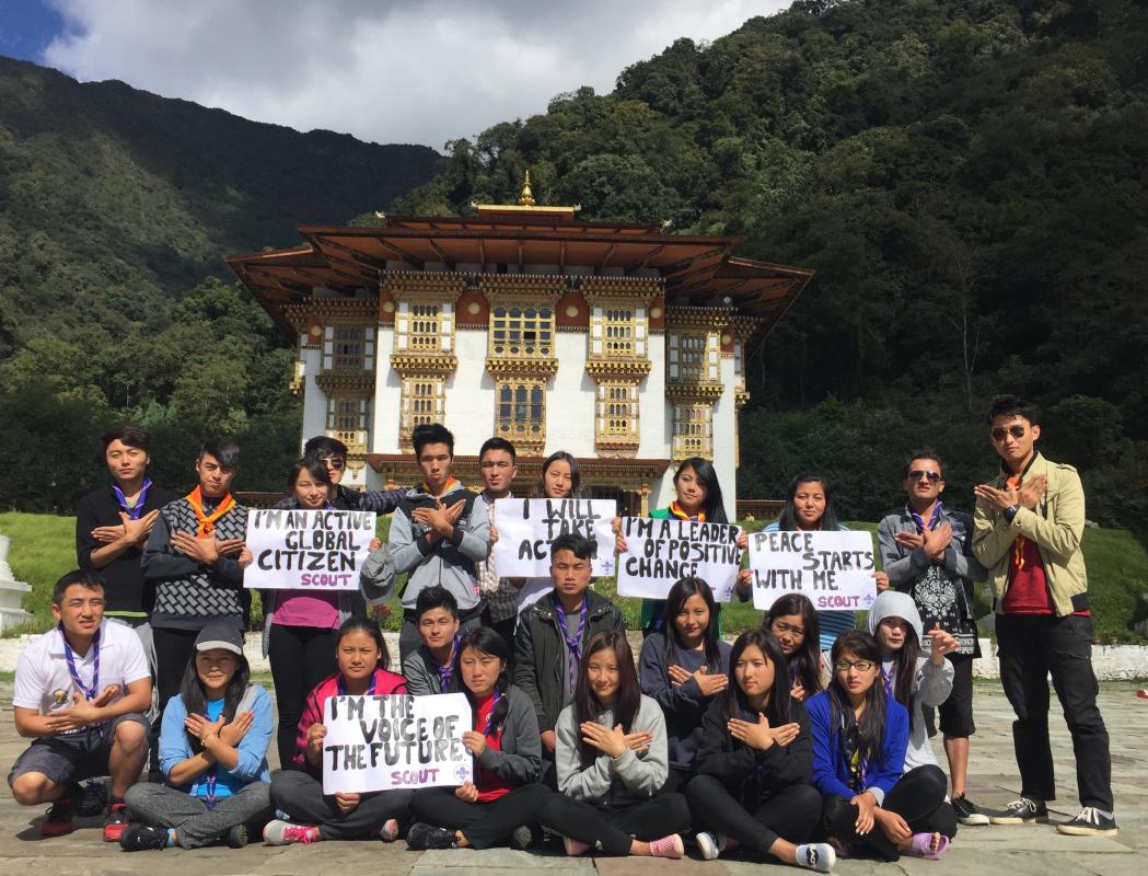 Marking the spirit of Volunteerism in the small society 