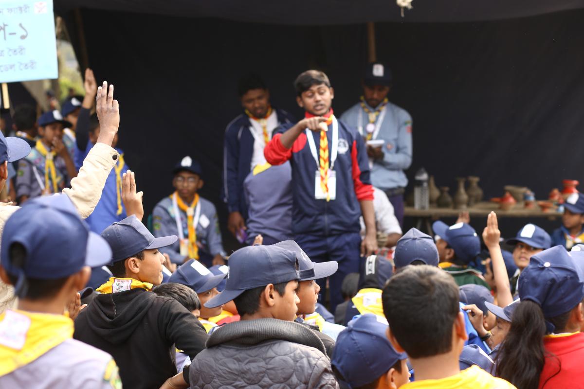 ৯ম জাতীয় কাব ক্যাম্পুরি ২০২০