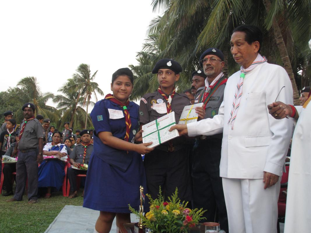 RAJYAPURASKAR AWARD RALLY