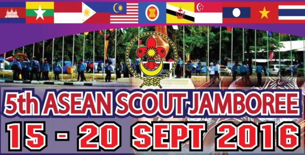 5th Asean Jamboree Terengganu 2016