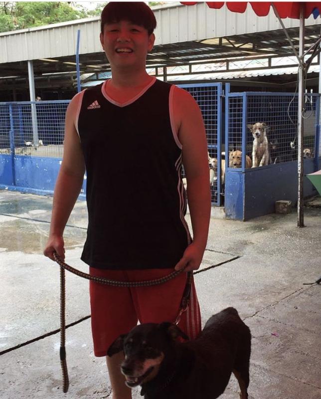 Aaron x PAWS