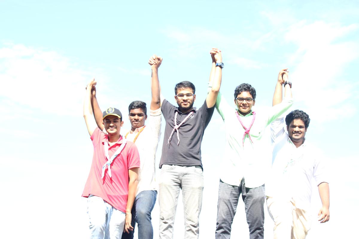 World Scout Scarf Day Celebrations