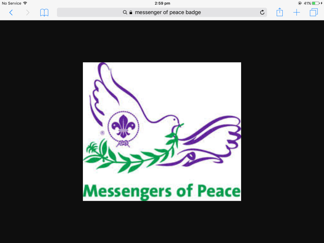 Message of peace