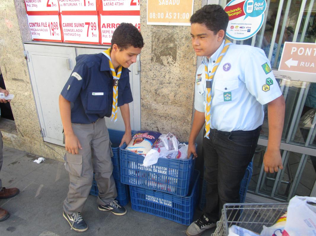 Projeto Ninguém com Fome entre Nós