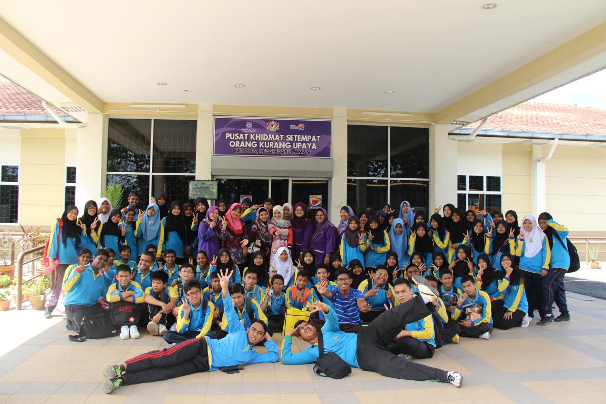 Lawatan ke rumah Kenangan,