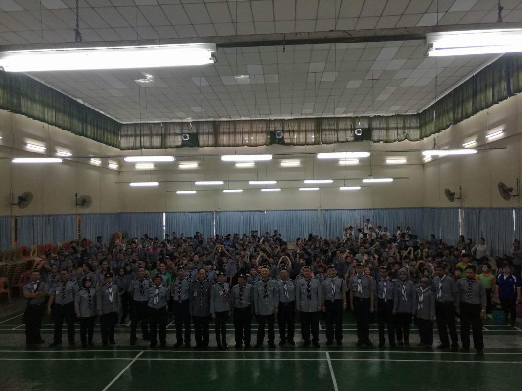 Hari Pengakap Sedunia Peringkat Daerah Sibu 2017