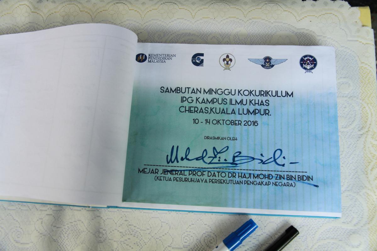 Kegiatan MoP-Warna warni Karnival Kokurikulum IPG Kampus Ilmu Khas.