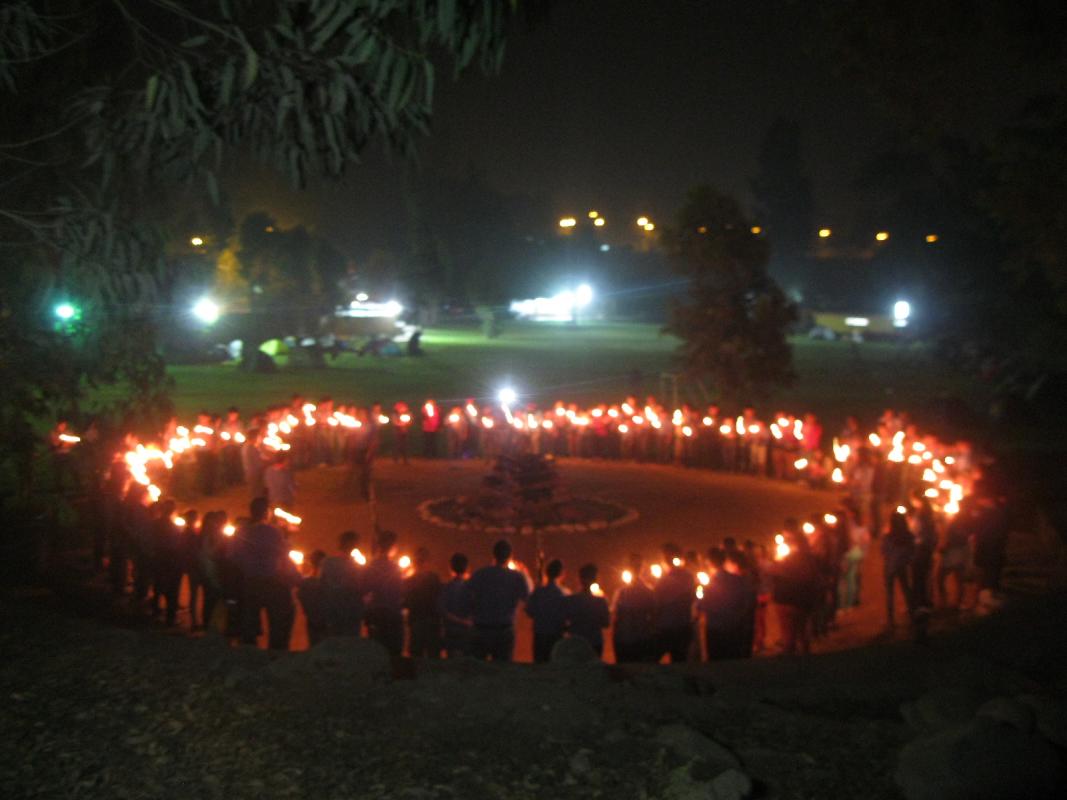 CAMPAMENTO DE GRUPO SCOUT ZARATE 90