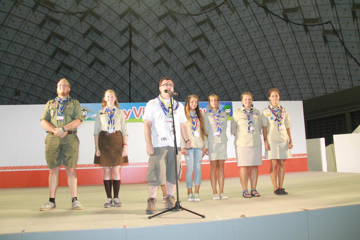 The first results of the project "Scouts for Ukraine".