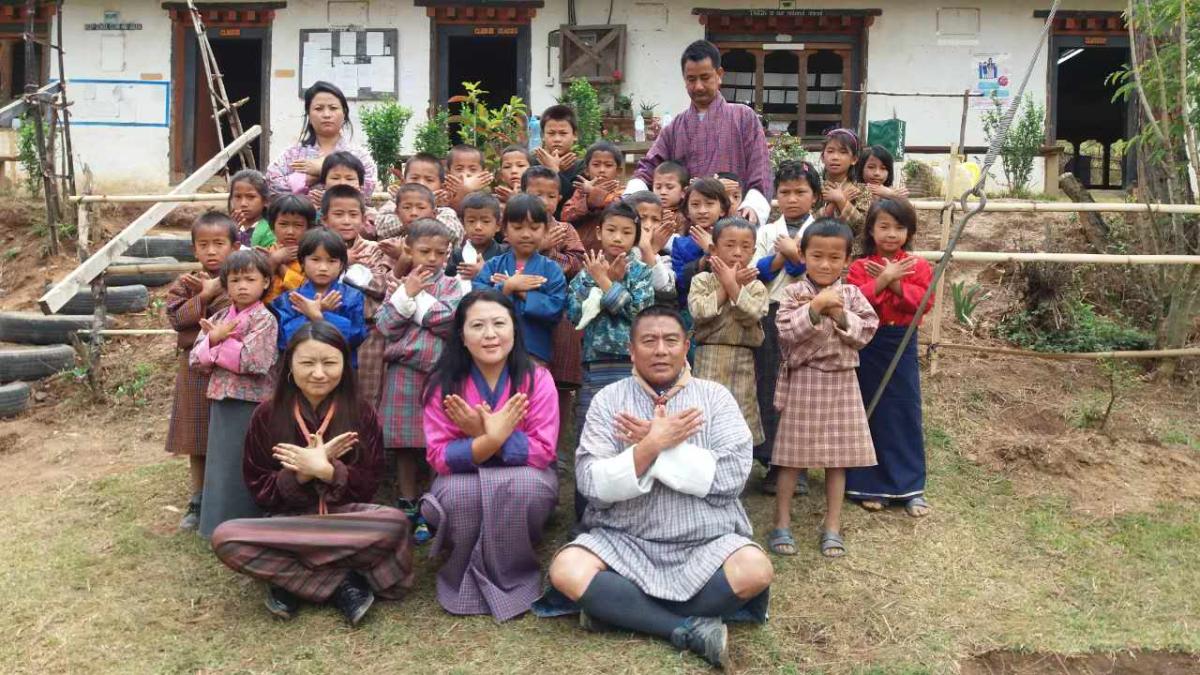 " Campaign for Peace at Punakha"