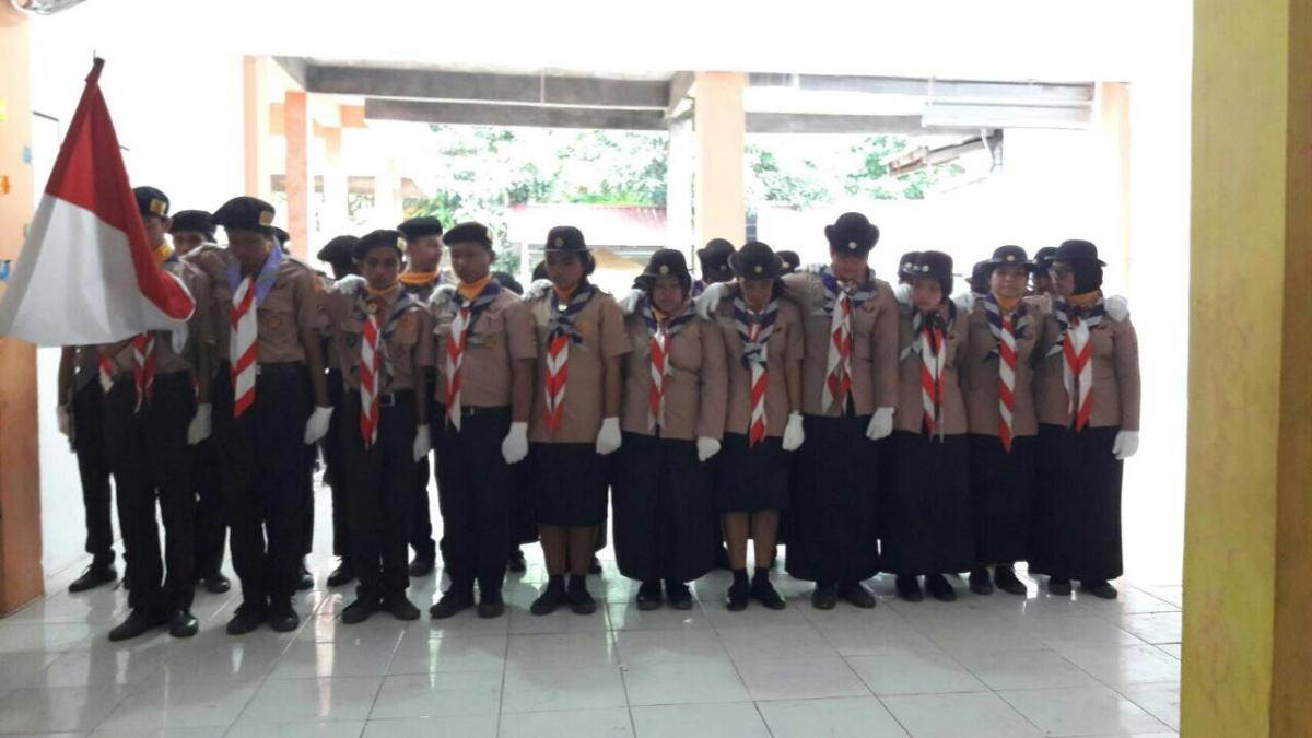 Inauguration of Rovers Scout with the Blessing of Parents