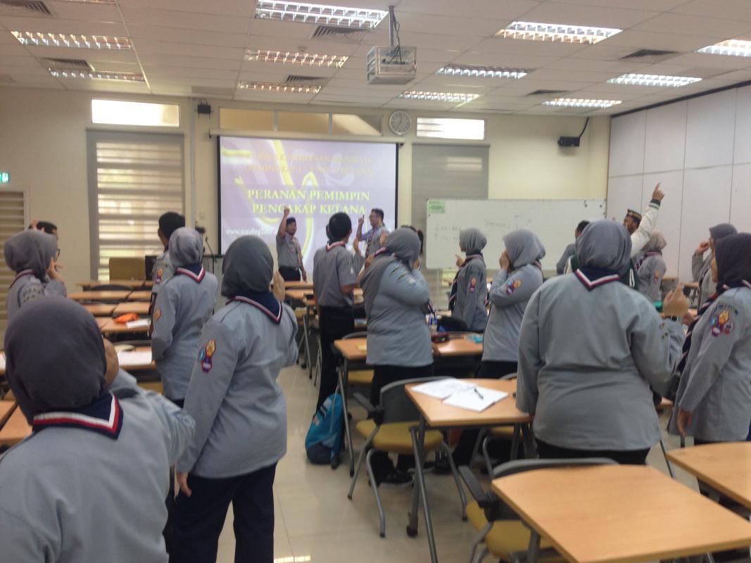 KURSUS KEPIMPINAN MANIKAYU PERINGKAT 1 (ASAS) PENGAKAP KELANASISWA