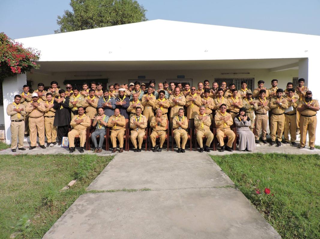 Scout go solar workshop in islamabad national scout headquarter 