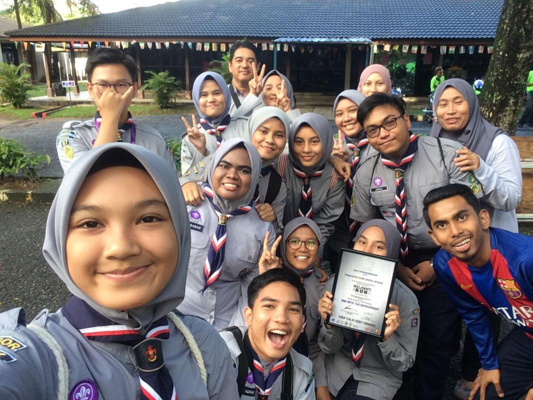 Melawati 10K Run Volunteering