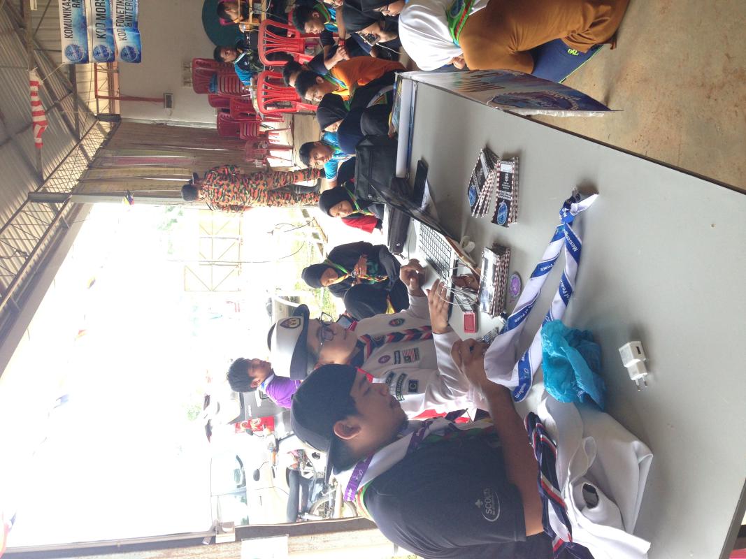 3rd Sea Scout Gathering in Jitra, Kedah