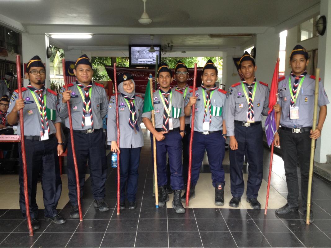 Istiadat Penganugerahan dan Pentauliahan Anugerah Baden Powell 2015