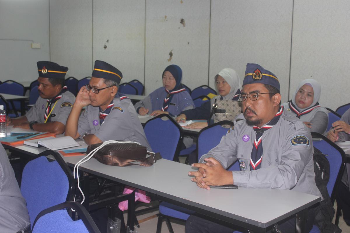 kursus kepimpinan mainkayu pengenalan dan peringkat 1