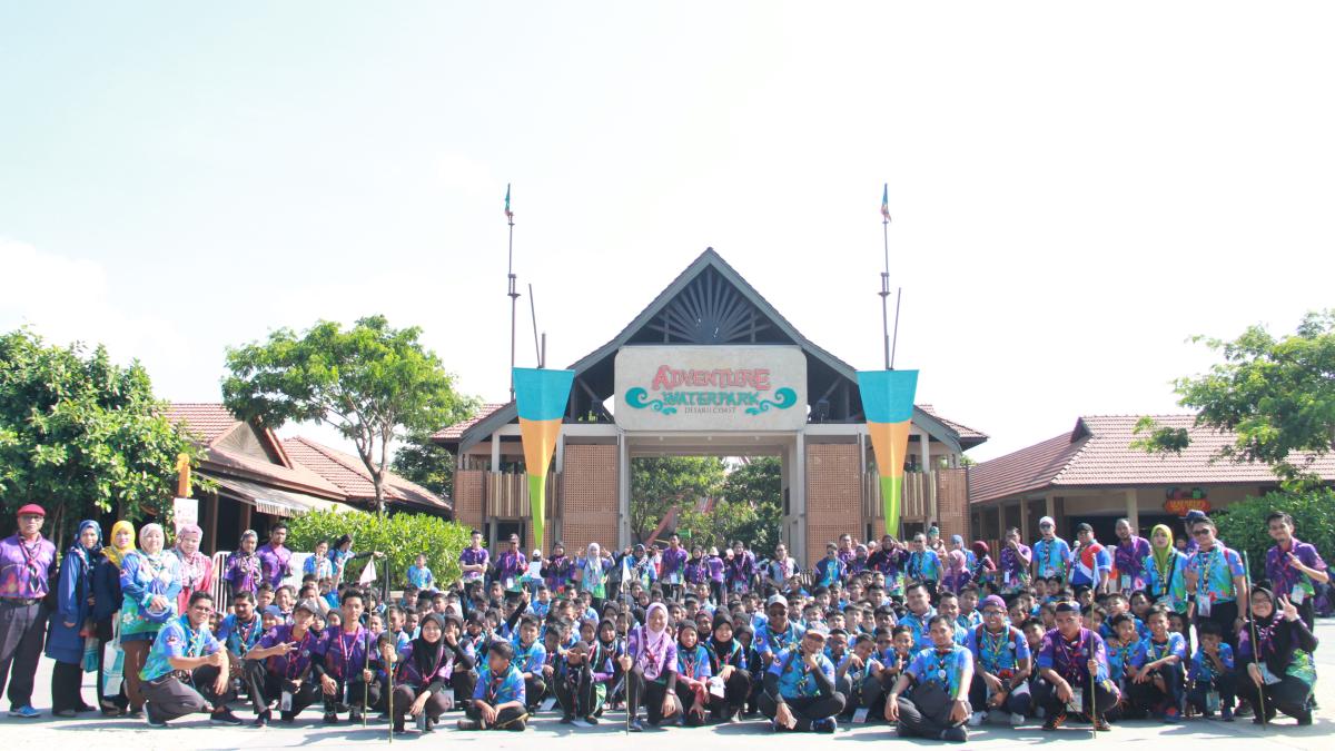 NATIONAL SCOUTS OF JOHOR NATURE CAMPING 2019
